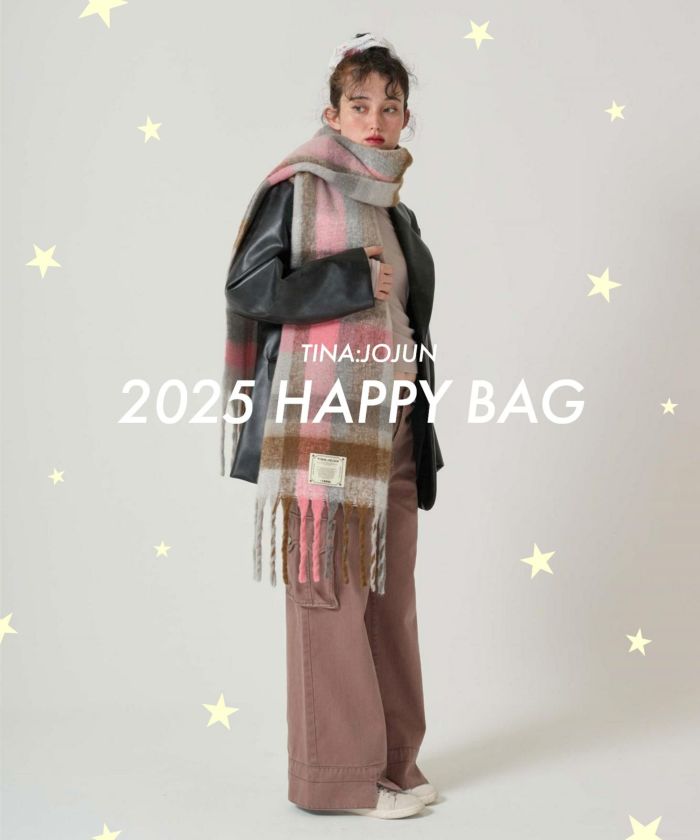 2025 HAPPY BAG TINA：JOJUN 全2色｜tnj941-0866【2】 - 福袋商品一覧 - Joint Space