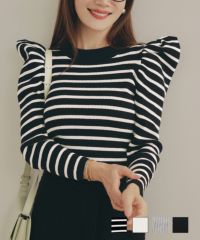 猫耳リブニットLiala×PG