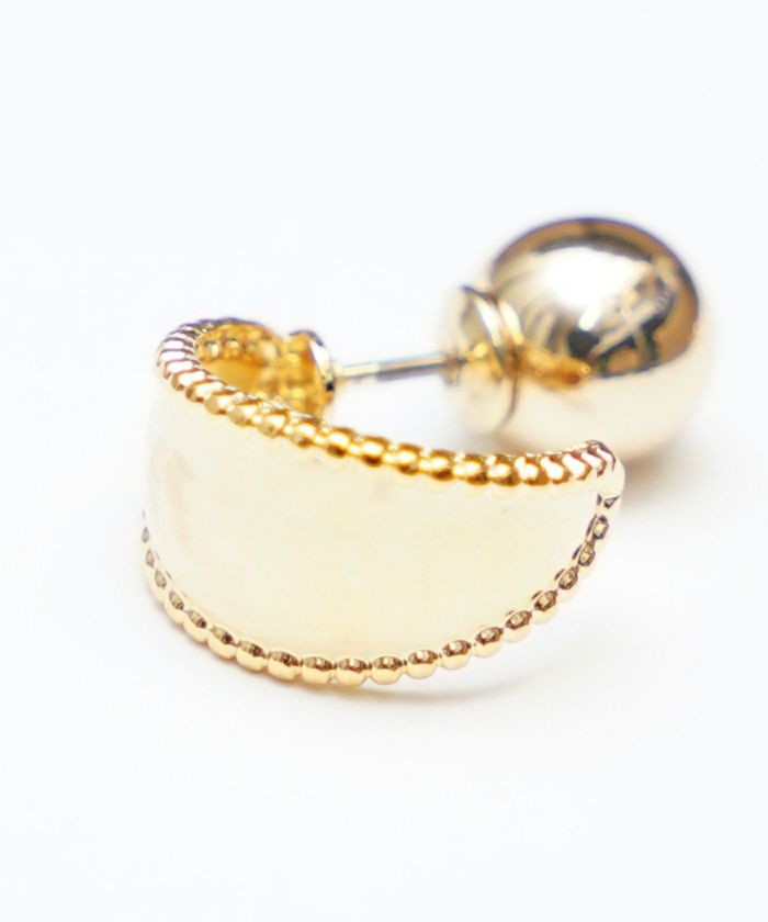 エルカルゴ フープ ピアス Escargot Hoop Pierce