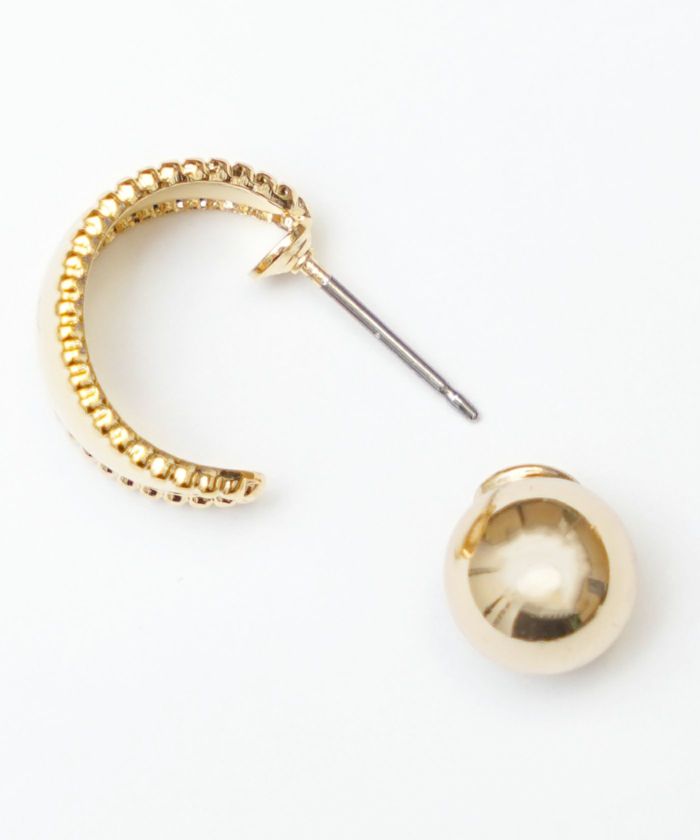 エルカルゴ フープ ピアス Escargot Hoop Pierce