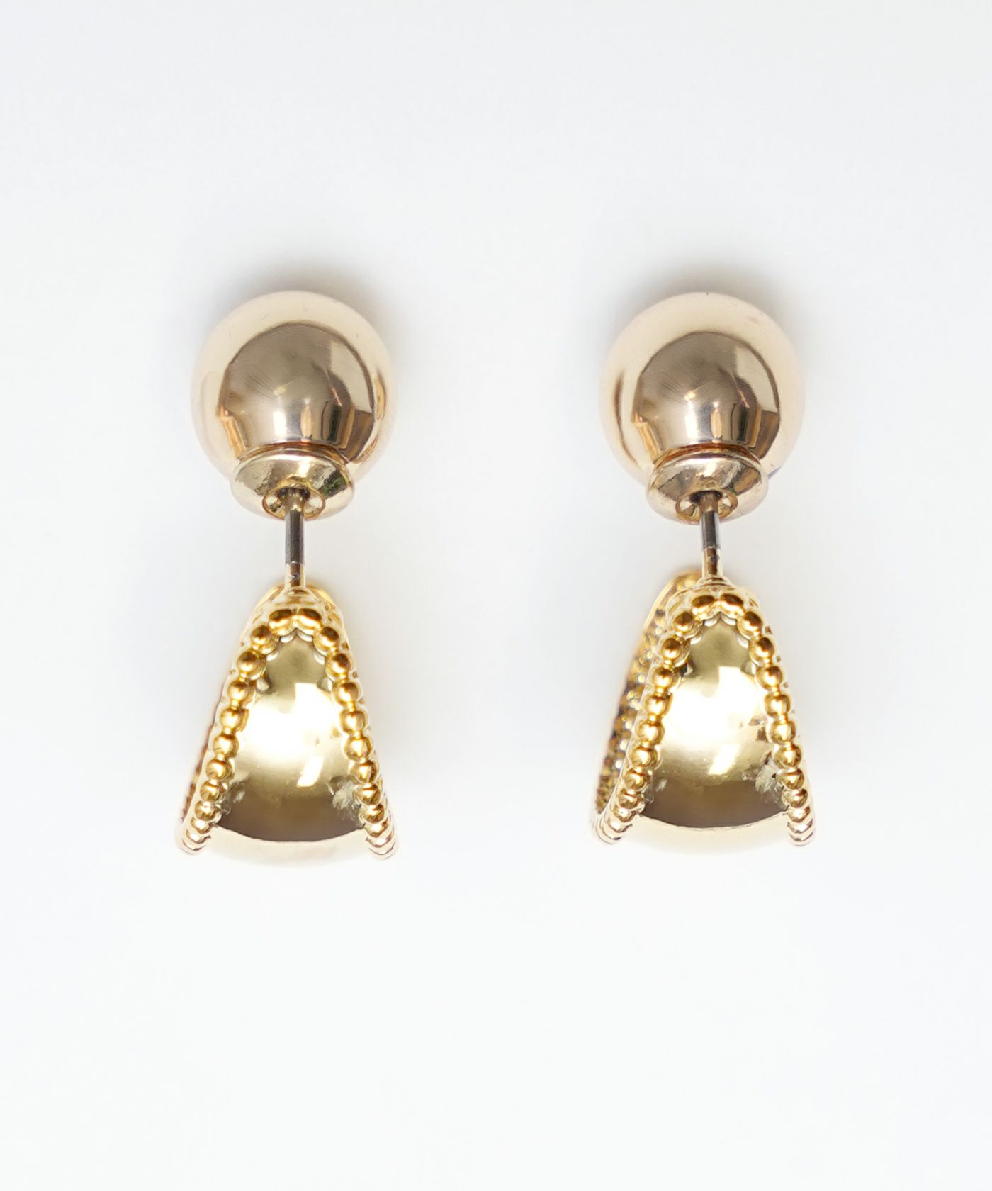 エルカルゴ フープ ピアス Escargot Hoop Pierce