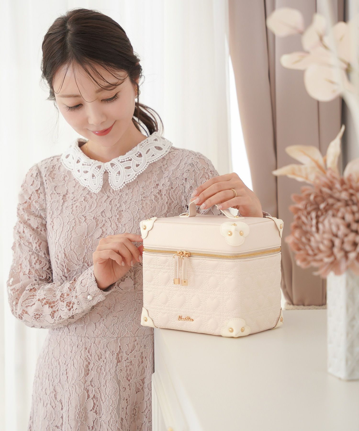 guess オールインワン 2 揚がっ アイボリー