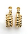 ボリューム リング ピアス イヤリング Volume Ring Pierce Earring