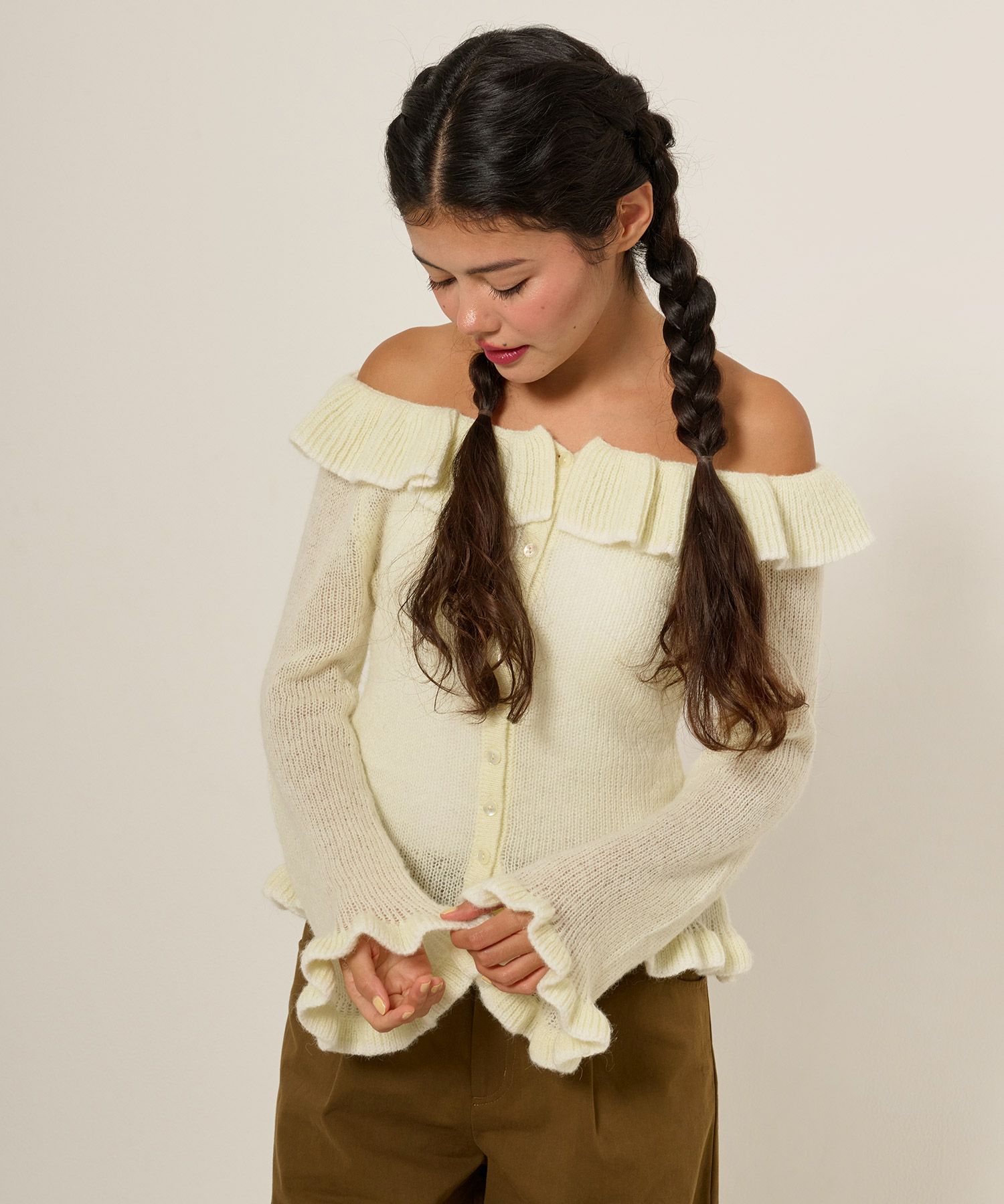 フリルラップレイヤード ショートパンツ | cocona | TINA：JOJUN