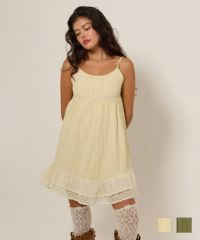 ドレス/ワンピース/キャミソール/キャミワンピース