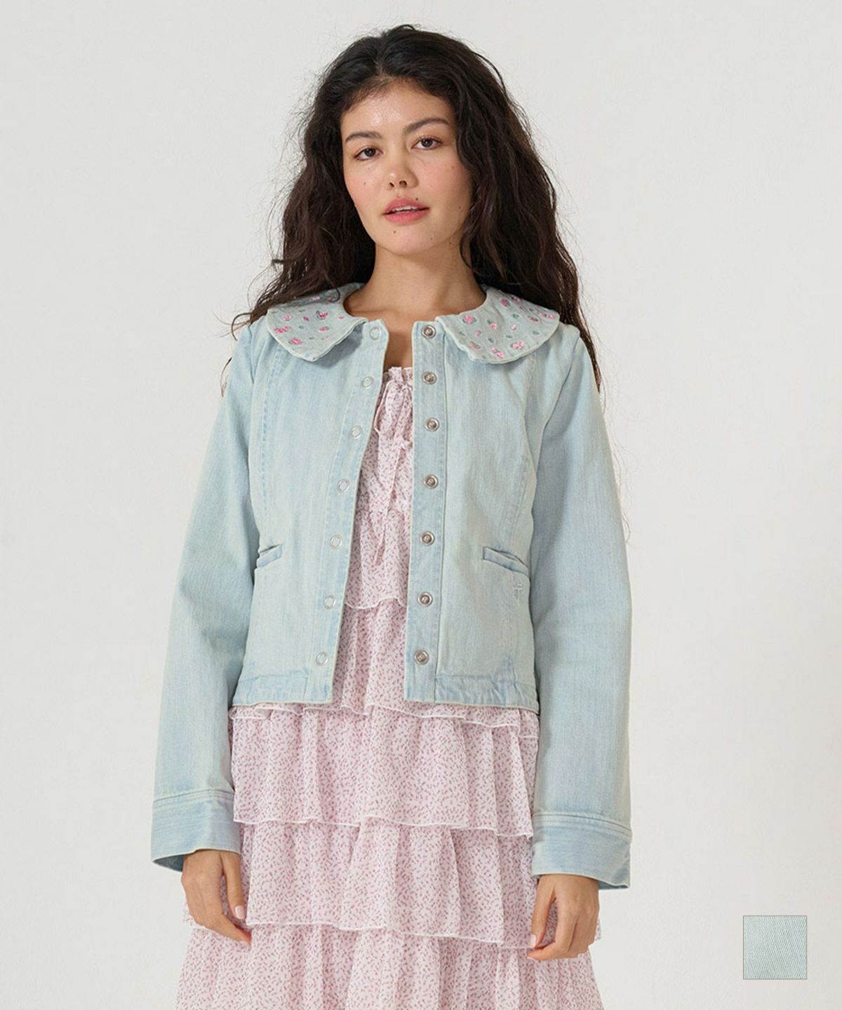 アウター/ジャケット/デニム/デニムジャケット