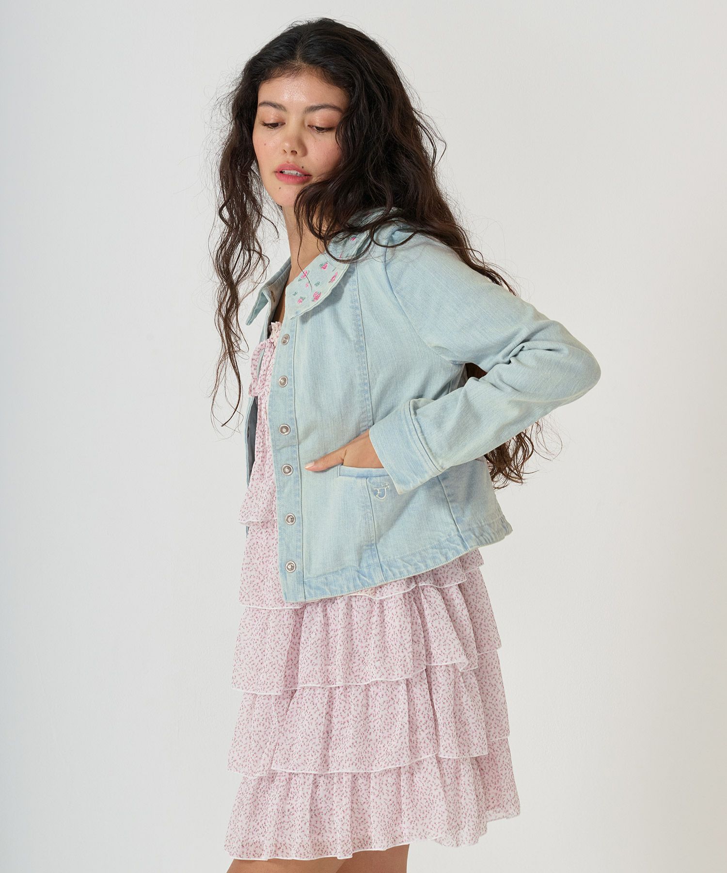 アウター/ジャケット/デニム/デニムジャケット