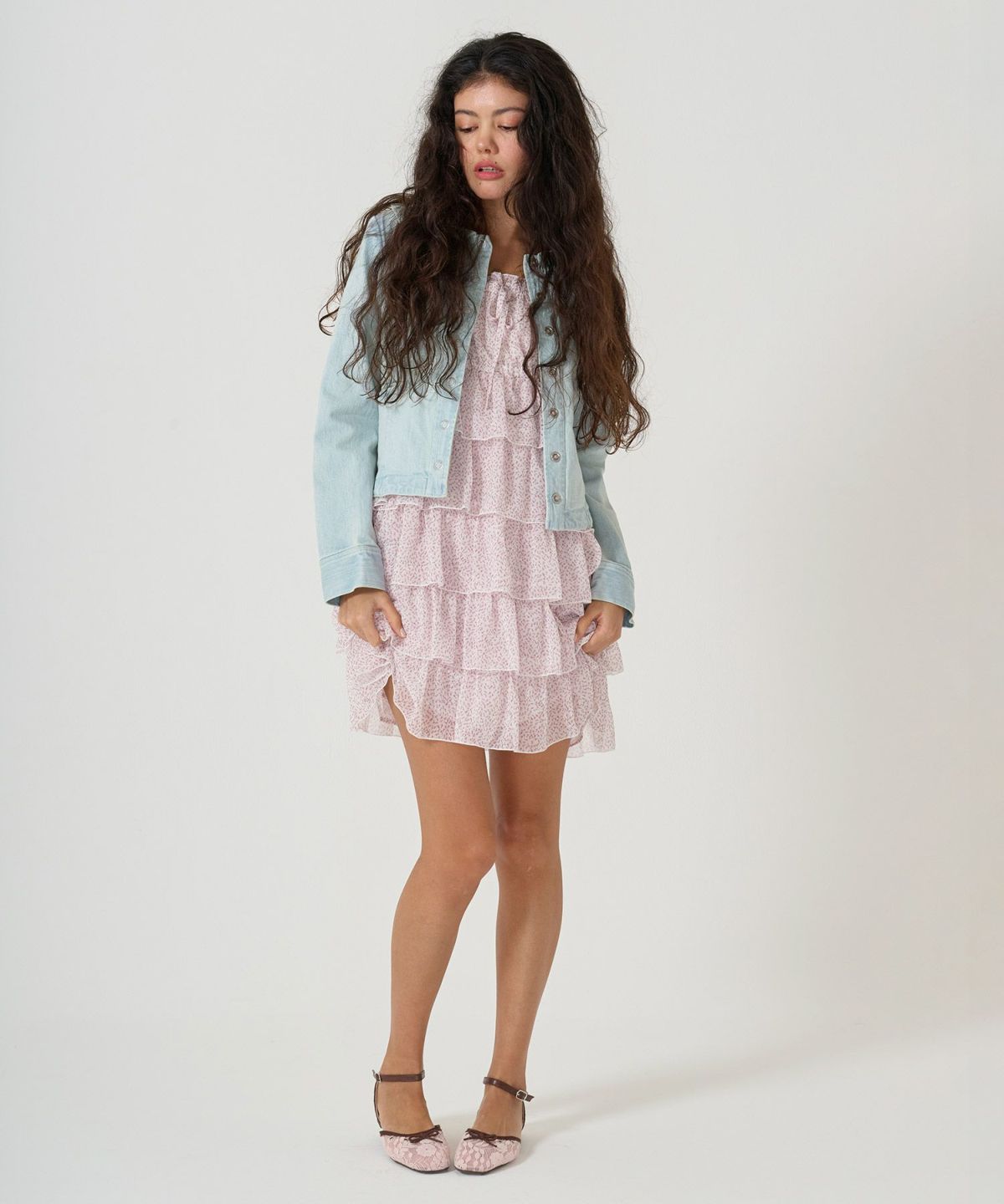 アウター/ジャケット/デニム/デニムジャケット