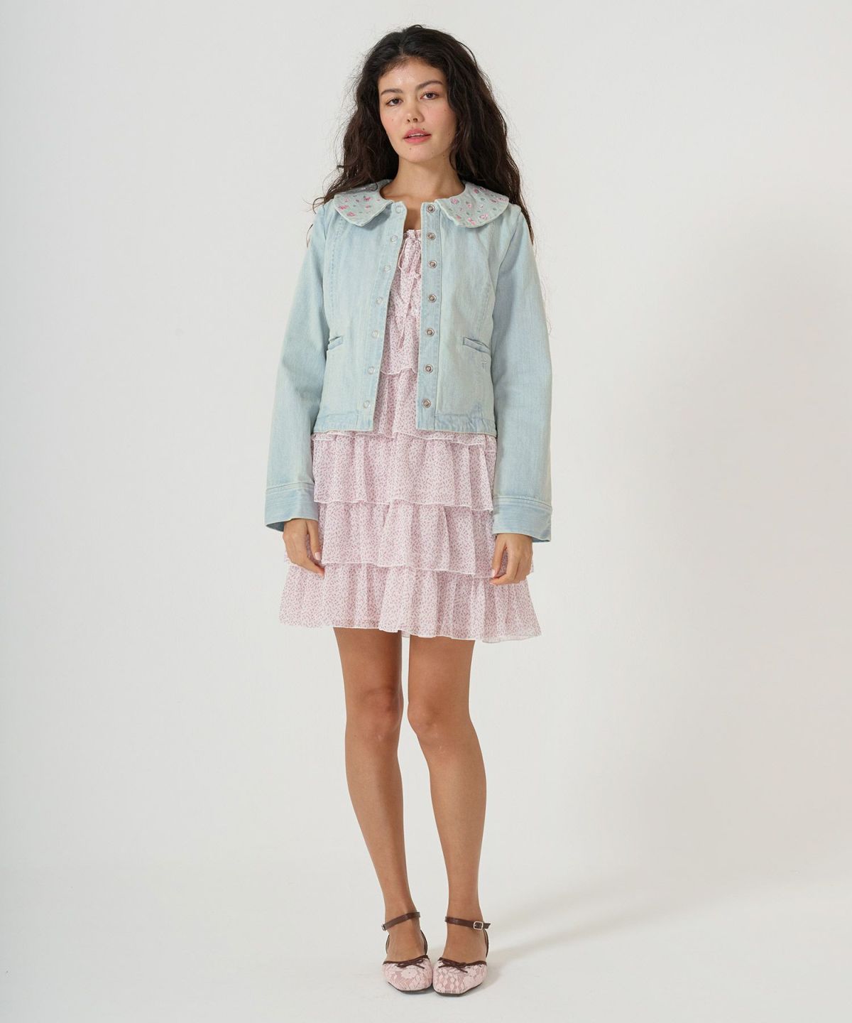 アウター/ジャケット/デニム/デニムジャケット