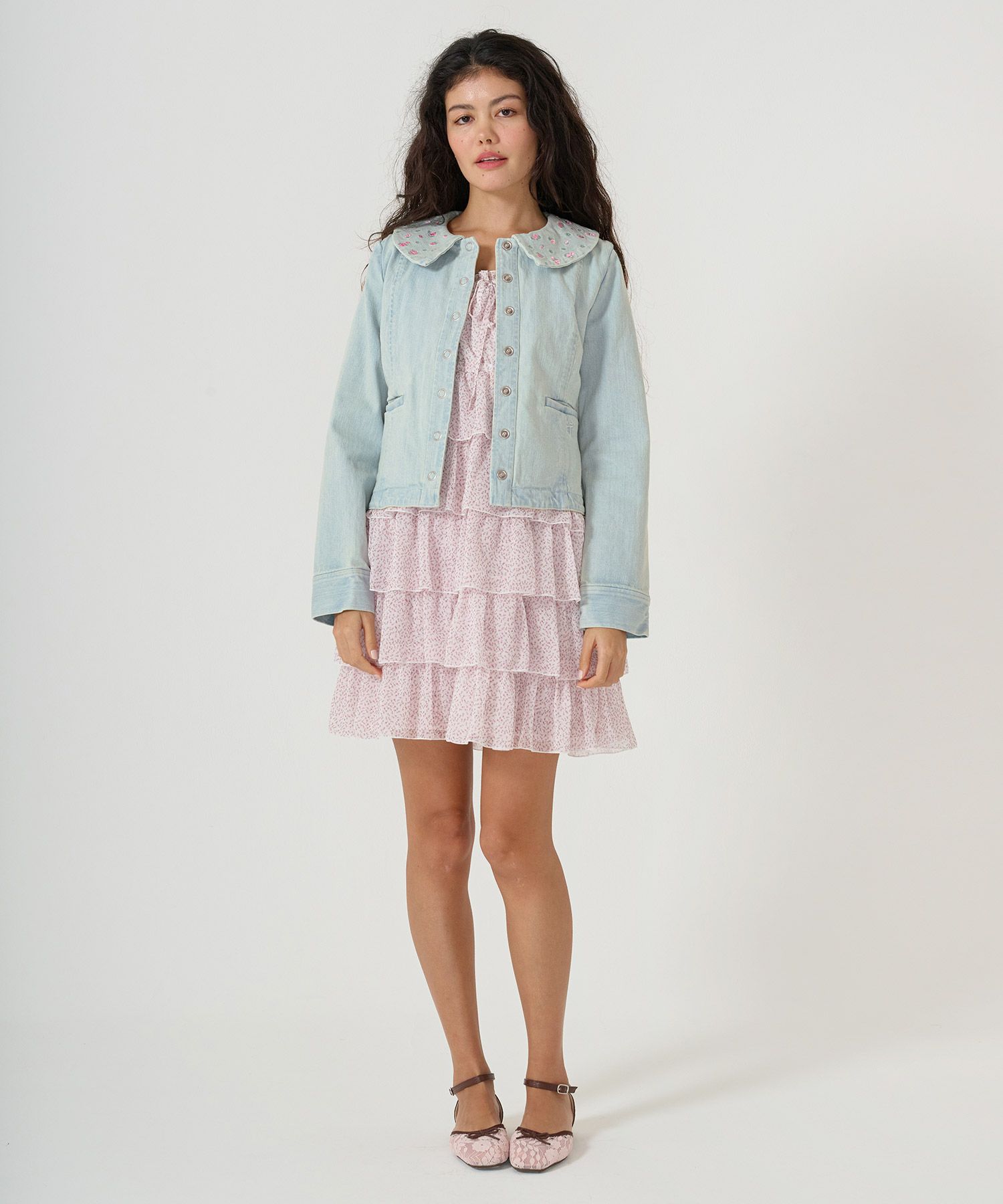 アウター/ジャケット/デニム/デニムジャケット