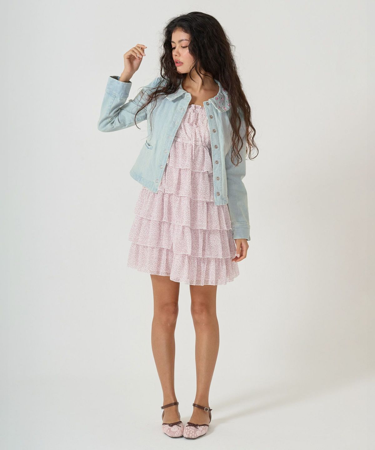 アウター/ジャケット/デニム/デニムジャケット