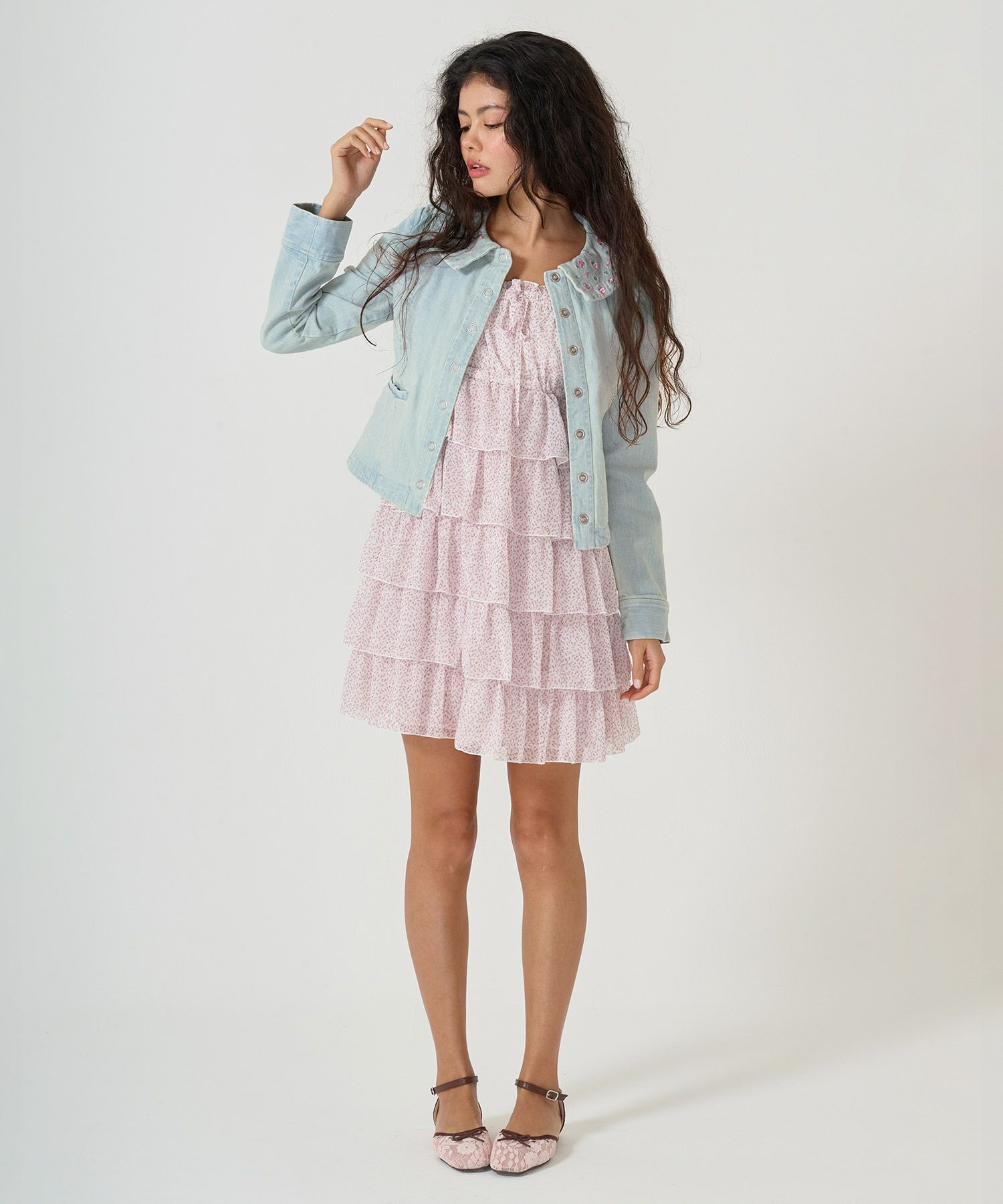 アウター/ジャケット/デニム/デニムジャケット