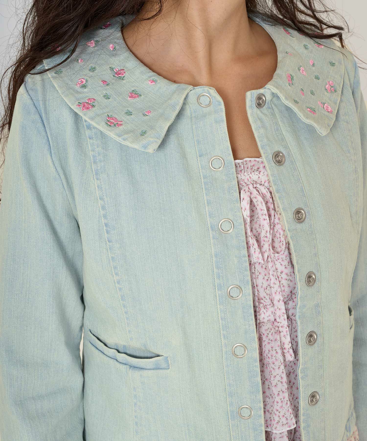 アウター/ジャケット/デニム/デニムジャケット