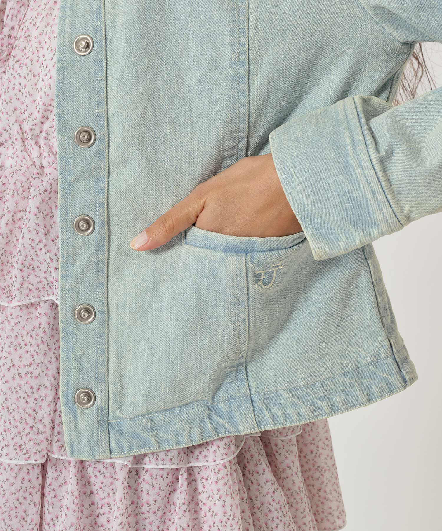 アウター/ジャケット/デニム/デニムジャケット