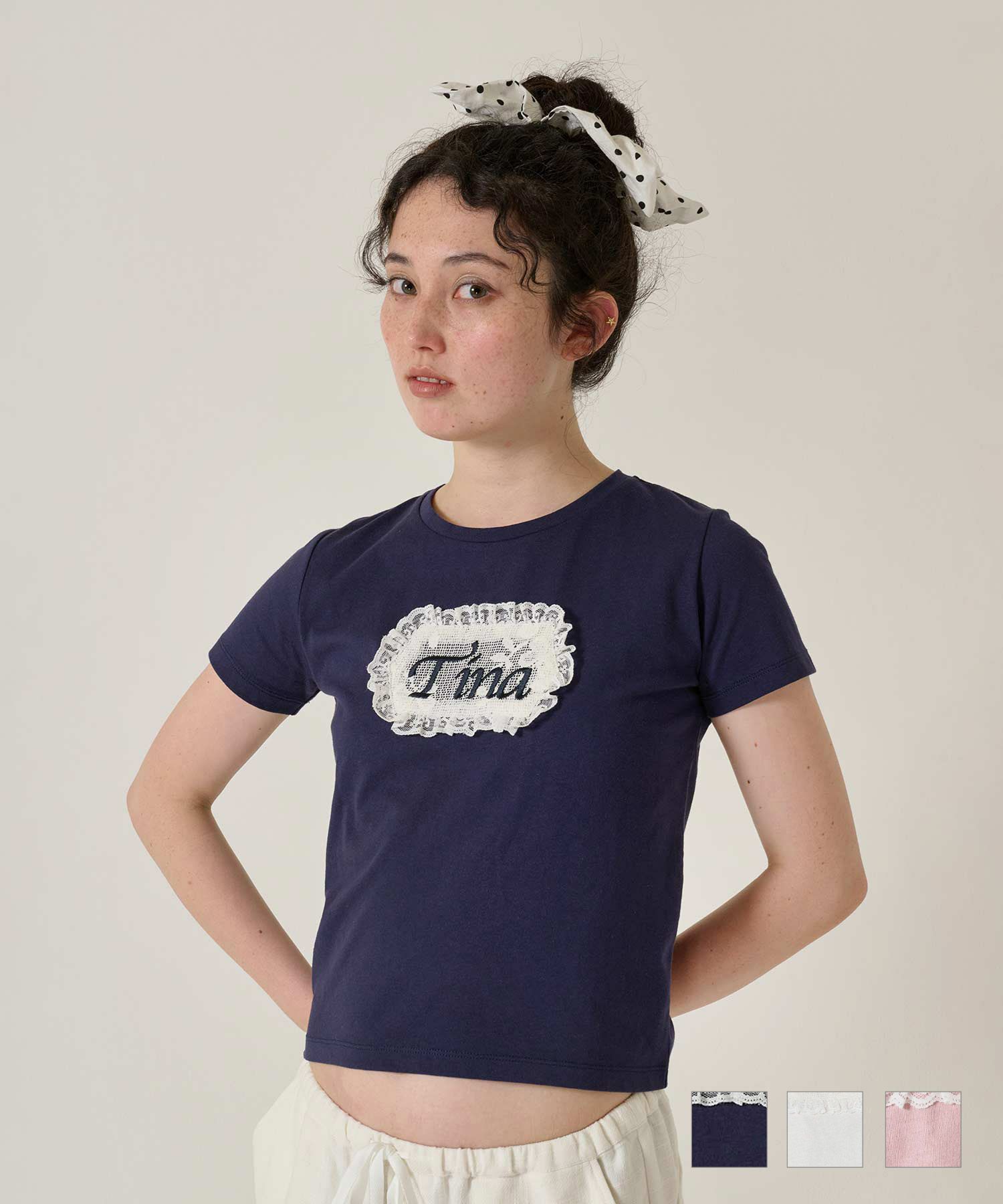 トップス/Tシャツ/コンパクト