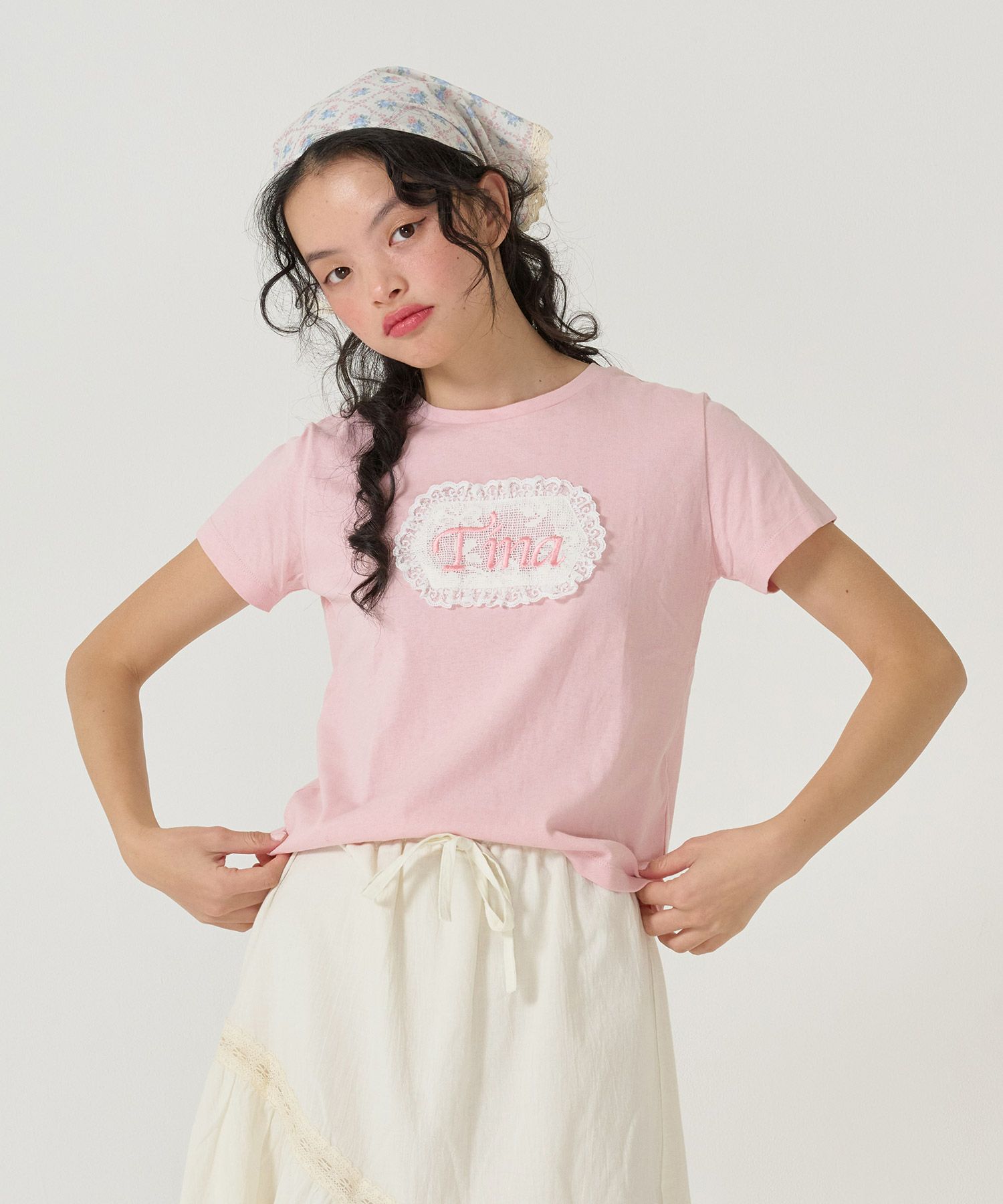 トップス/Tシャツ/コンパクト