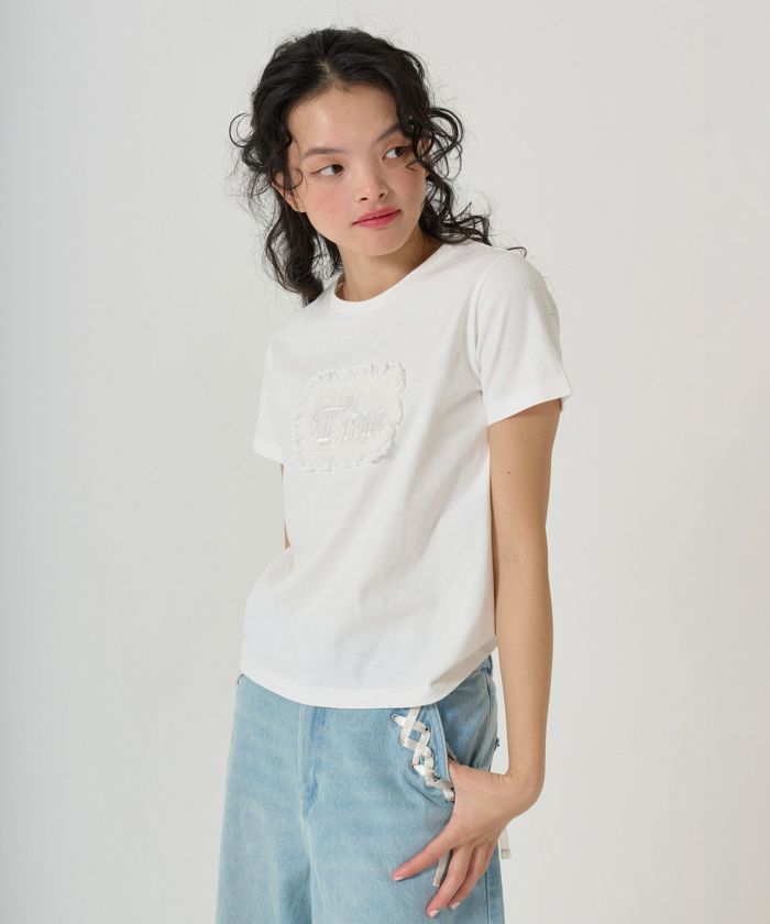 ユニセックス オーバーシャギーニット TINA：JOJUN 全6色