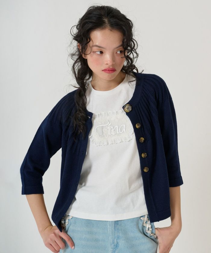 トップス/Tシャツ/コンパクト