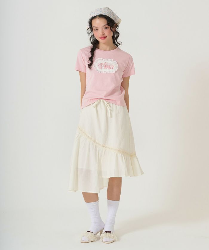 トップス/Tシャツ/コンパクト