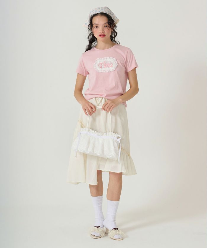 トップス/Tシャツ/コンパクト