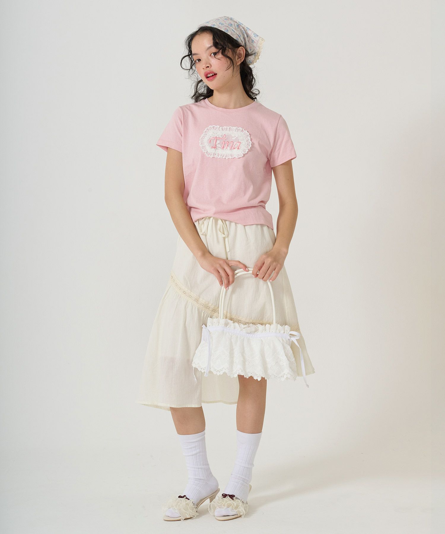 バッグ/小物/ハンドバッグ/レース