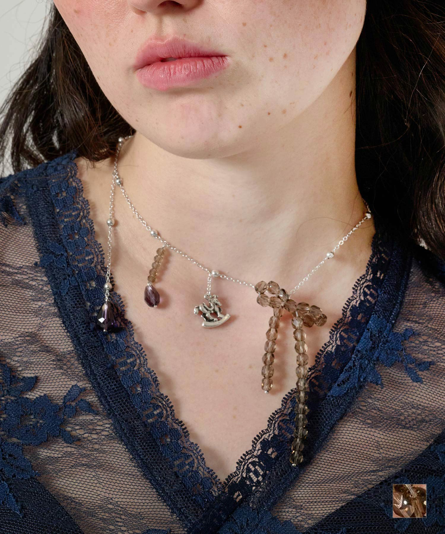 アクセサリー/グッズ/ネックレス/ビーズ