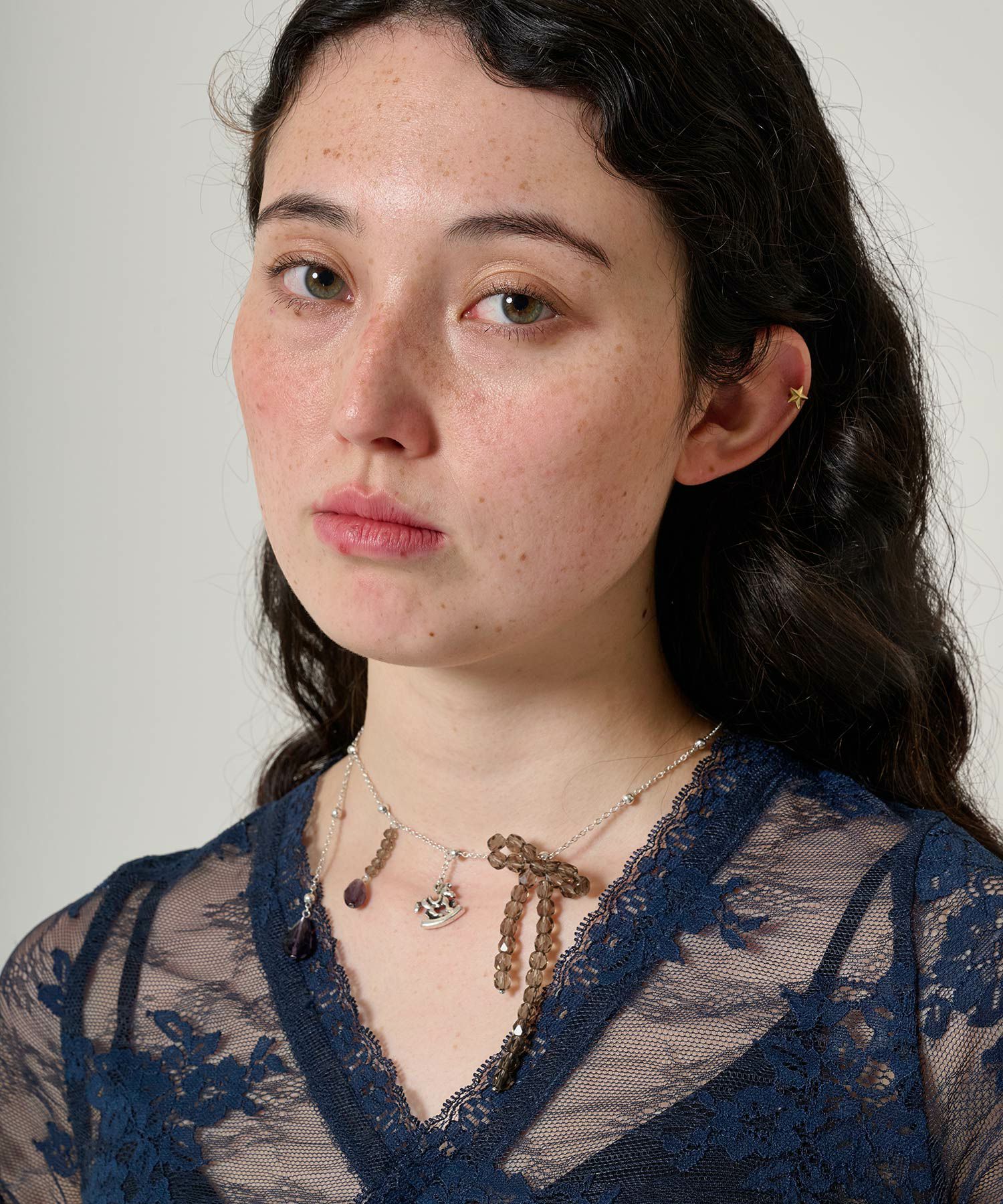 アクセサリー/グッズ/ネックレス/ビーズ