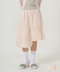 ボトムス/スカート/ギャザー