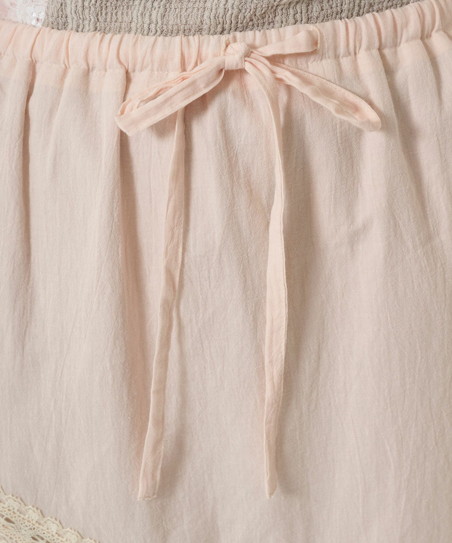 ボトムス/スカート/ギャザー