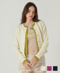 カーディガン/レイヤードライク/トップス