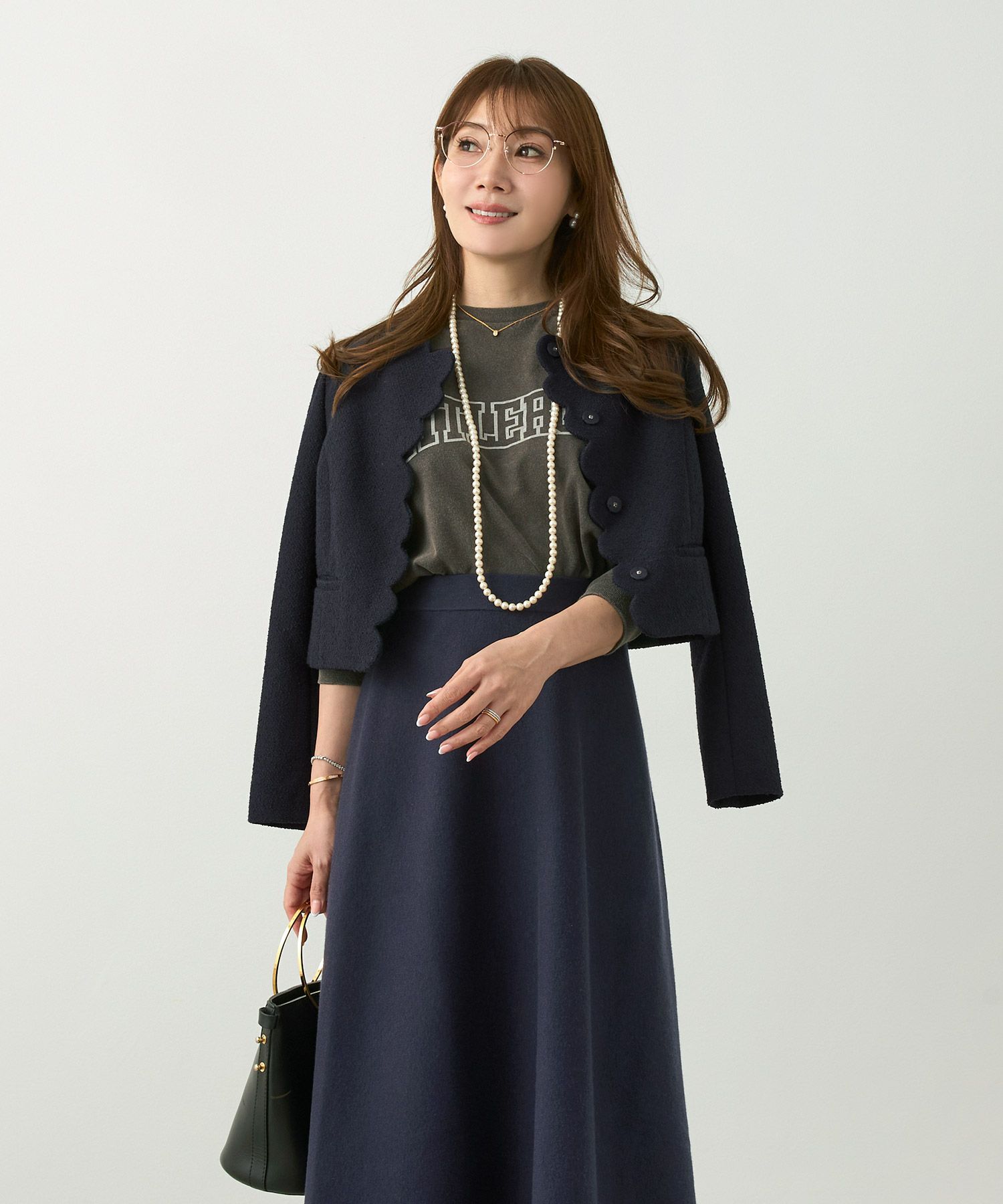 オケージョン 入卒園 セットアップ対応 上品 フォーマル 大人可愛い ショート丈 S M L ジョイントスペース