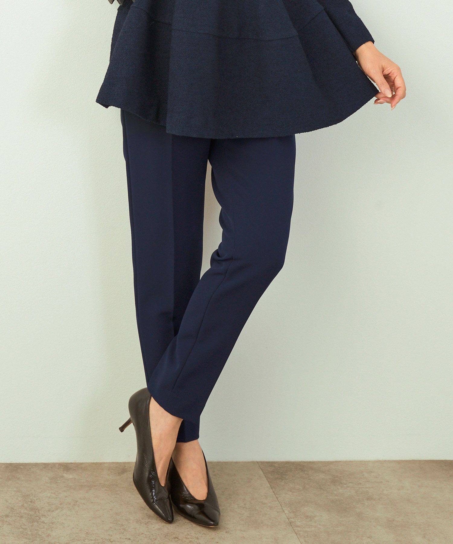 新色追加手洗い可S/M/Lレディース大人女子同窓会入学式卒業式セレモニーオフィスネイビー黒大人美脚ジョイントスペース