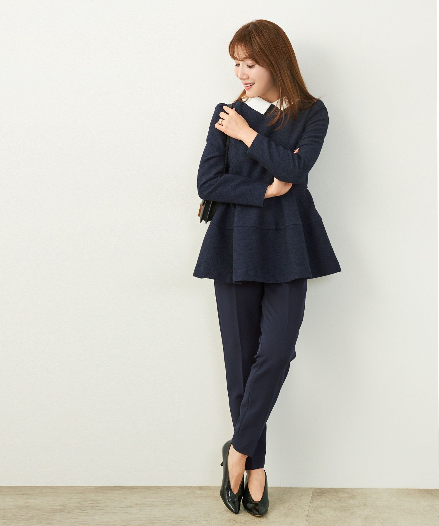 新色追加手洗い可S/M/Lレディース大人女子同窓会入学式卒業式セレモニーオフィスネイビー黒大人美脚ジョイントスペース