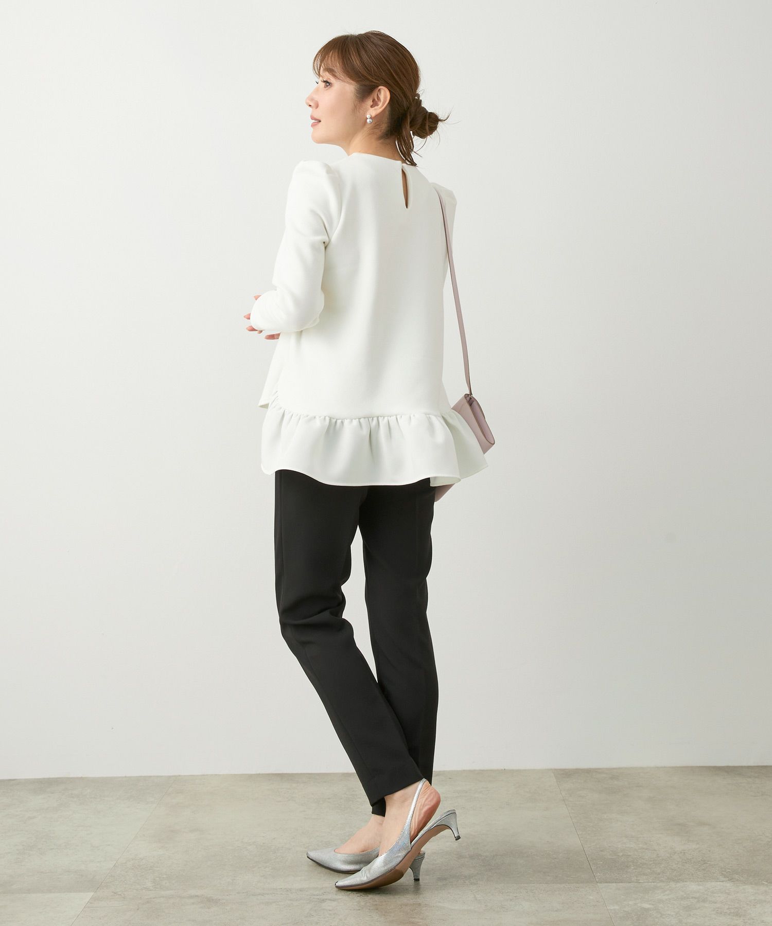 新色追加手洗い可S/M/Lレディース大人女子同窓会入学式卒業式セレモニーオフィスネイビー黒大人美脚ジョイントスペース