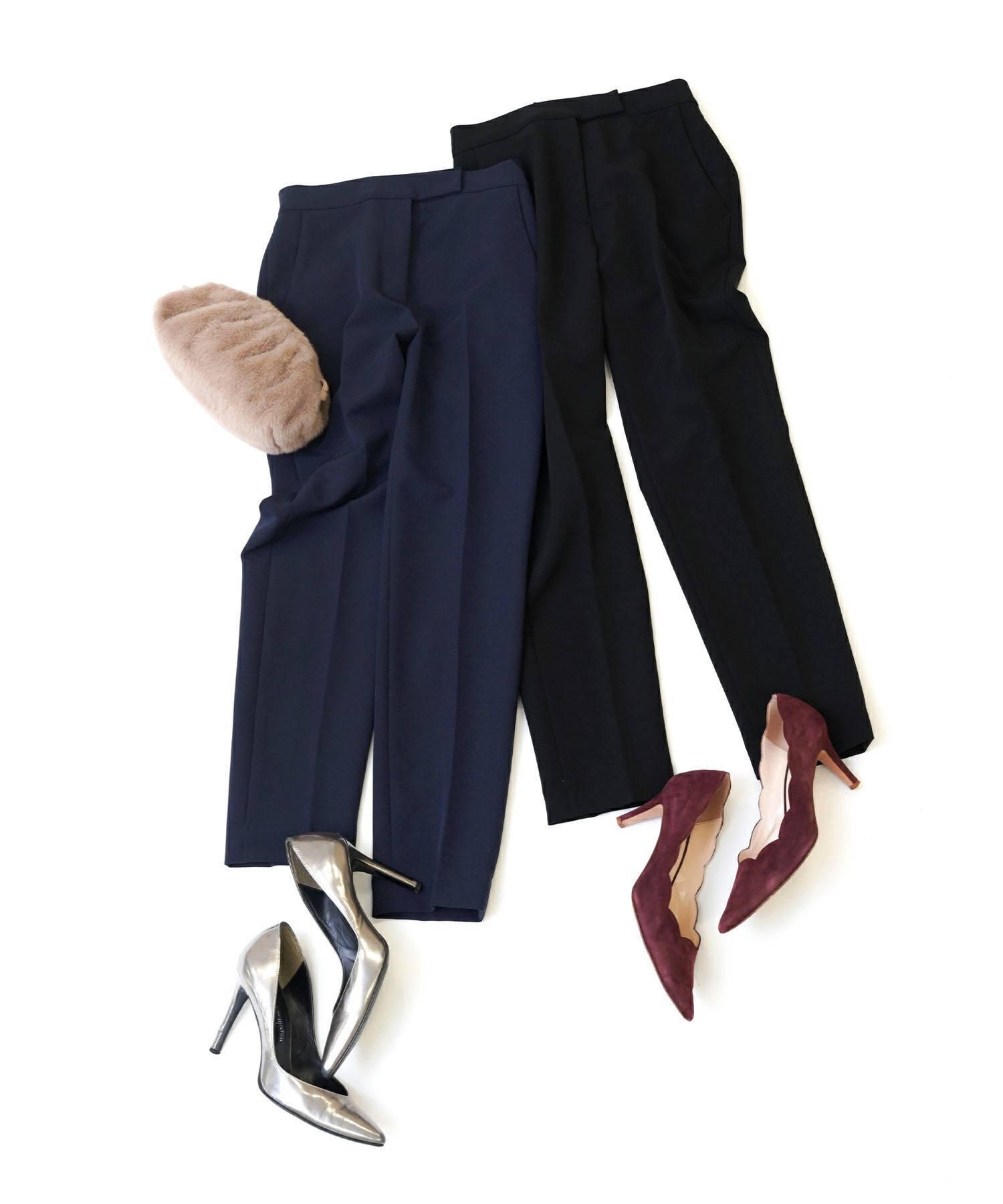 新色追加手洗い可S/M/Lレディース大人女子同窓会入学式卒業式セレモニーオフィスネイビー黒大人美脚ジョイントスペース