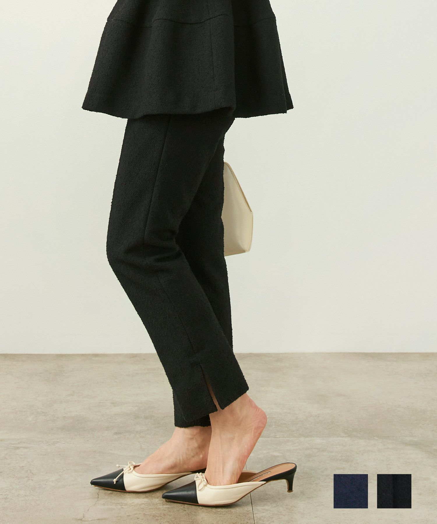 オケージョン ブークレ パンツ Liala×PG