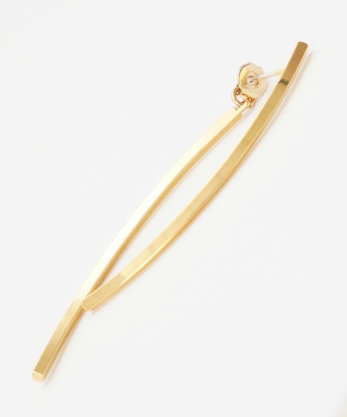  シンプル ライン ピアス Simple Line Pierce