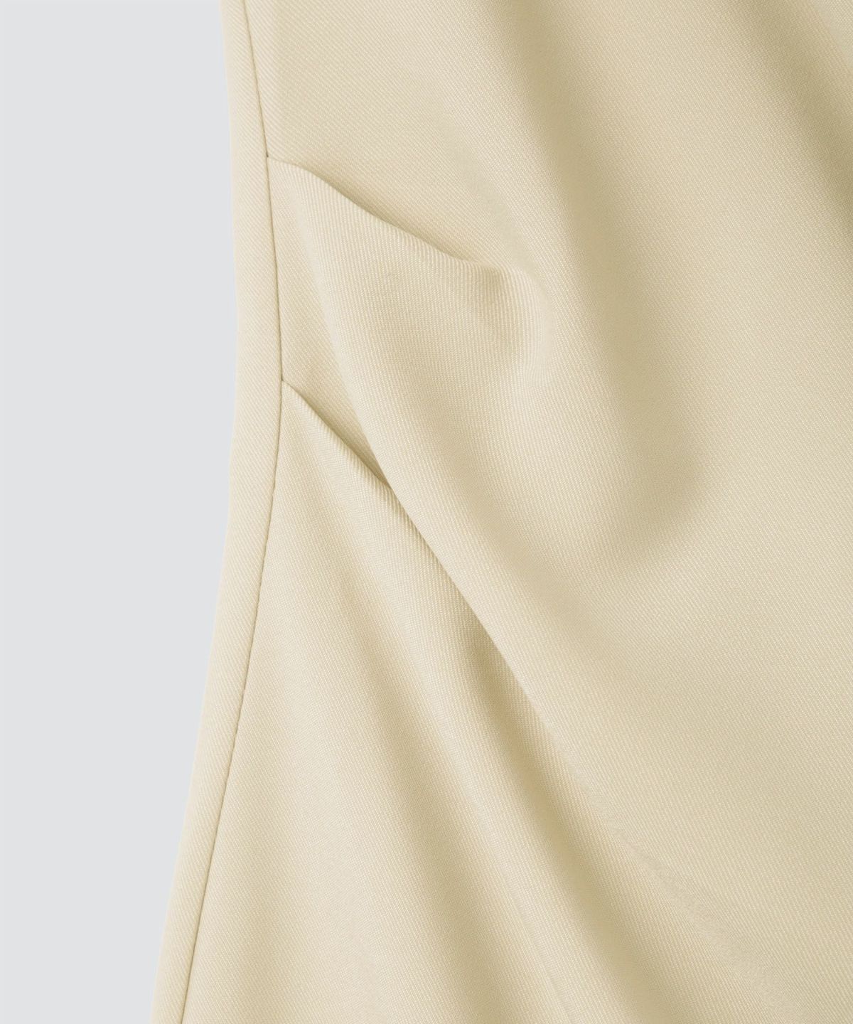 アシンメトリー ドレープ キャミ ワンピース KINO THE KEI