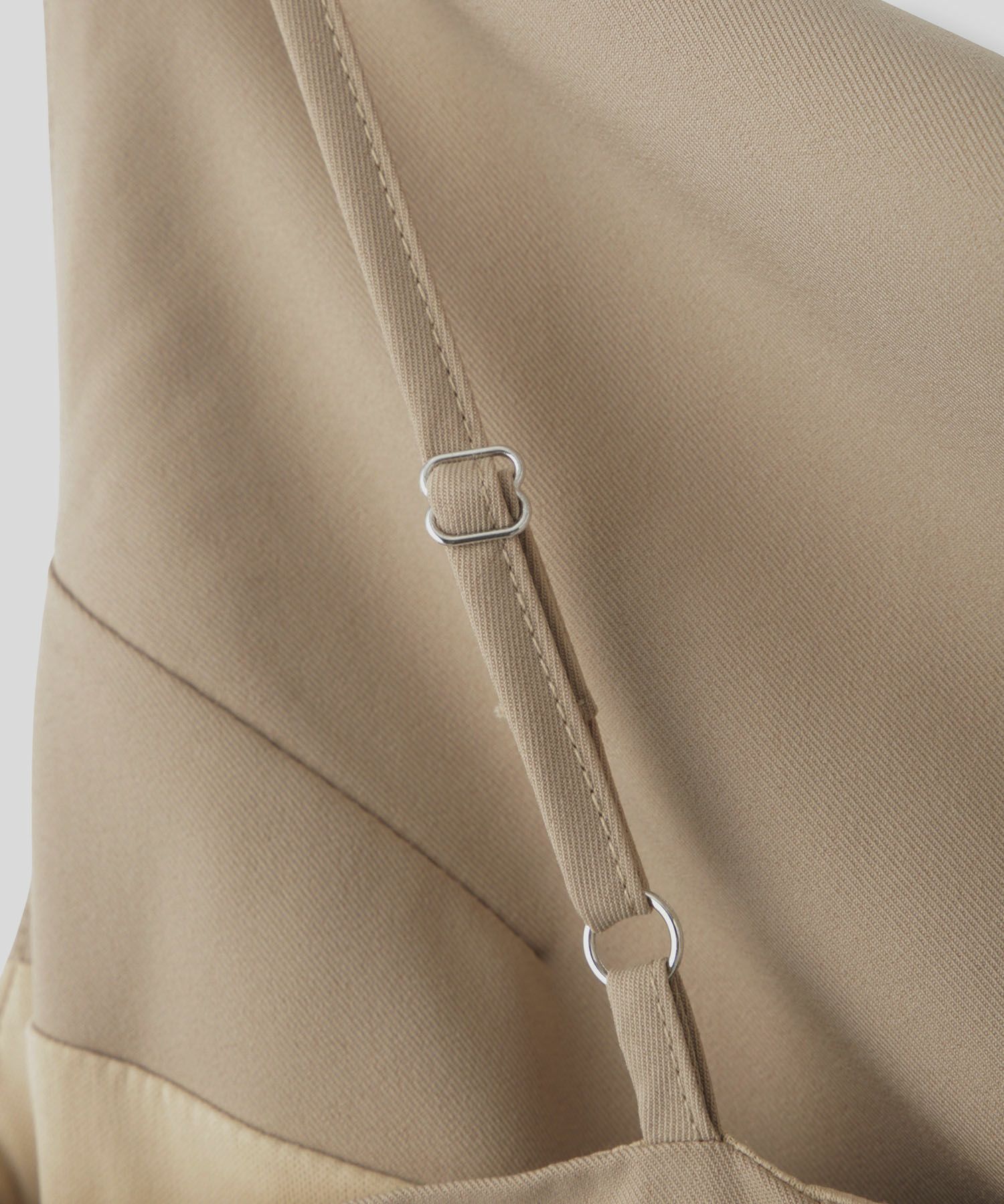 アシンメトリー ドレープ キャミ ワンピース KINO THE KEI