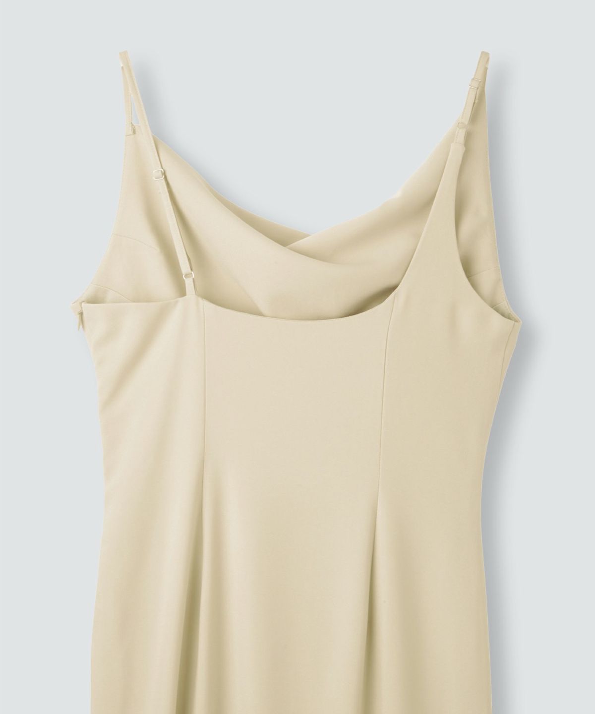 アシンメトリー ドレープ キャミ ワンピース KINO THE KEI