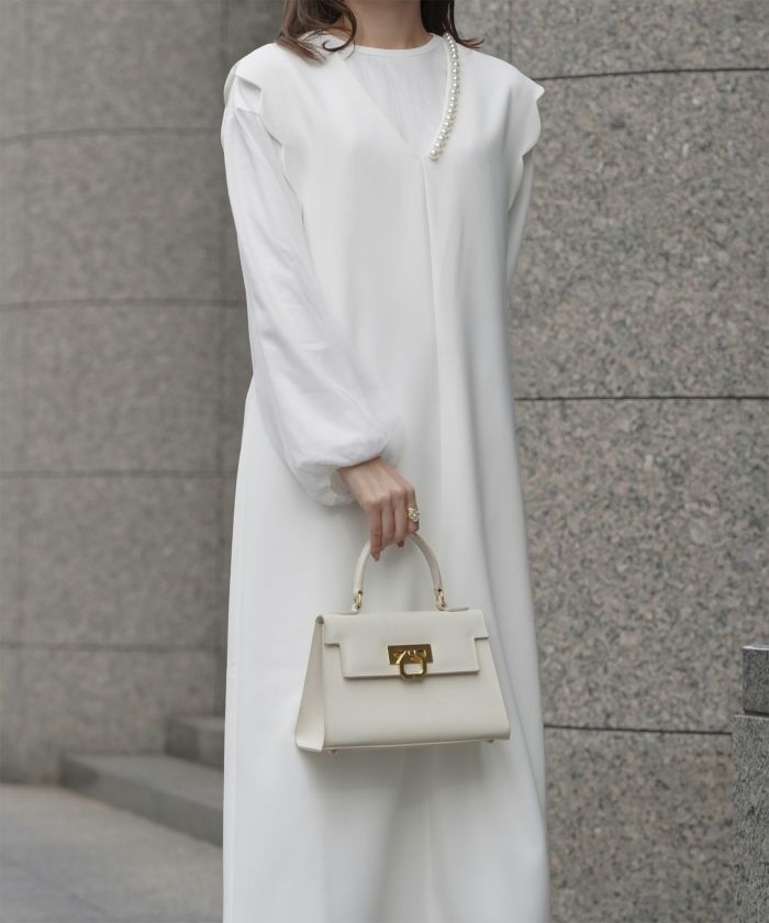 ベイビー♡袖スカラップジャンパースカート♡ 裾スカラップジャンパースカート – BABY, THE STARS SHINE BRIGHT