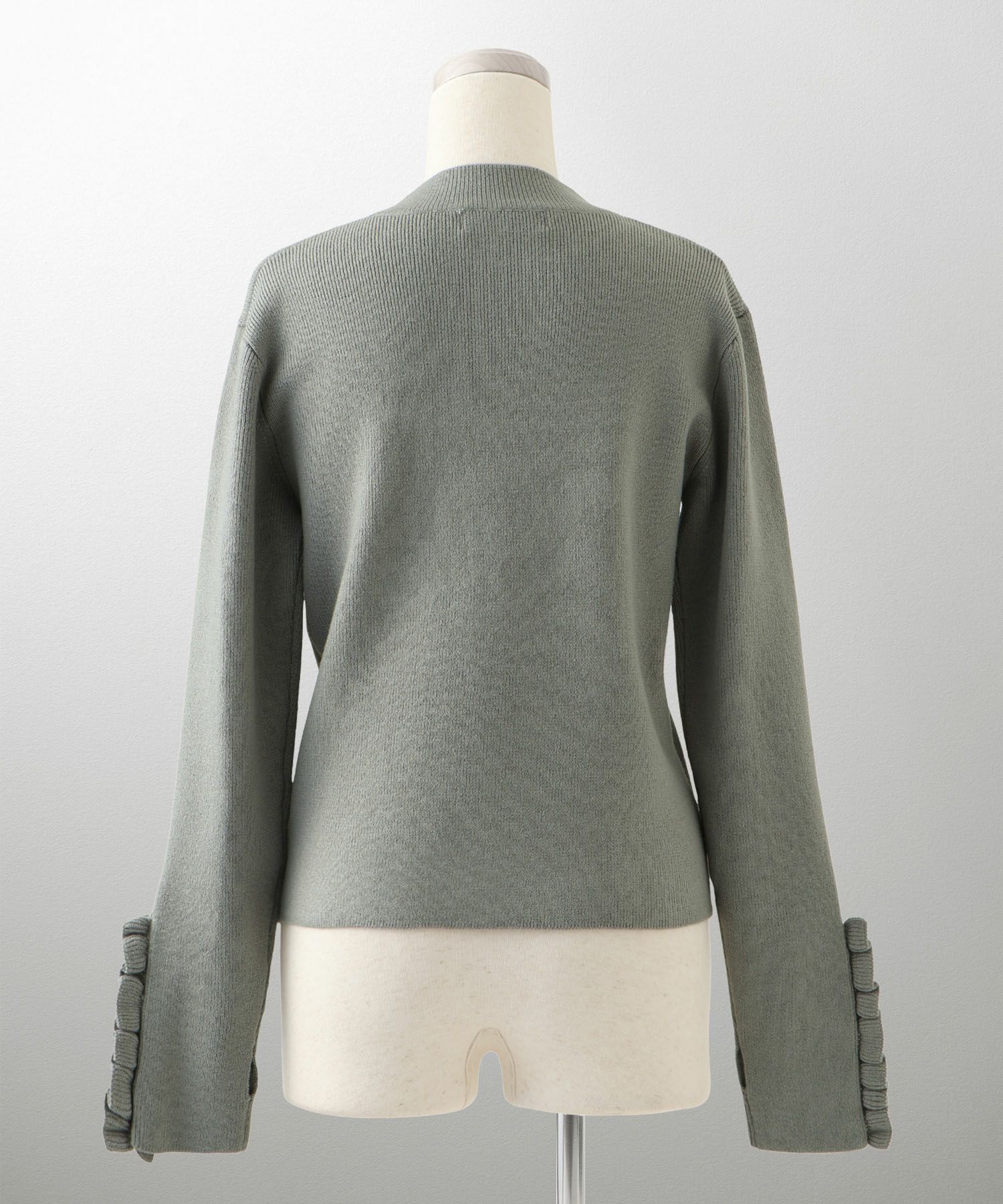 指穴 上品 ベーシック リブニット アームウォーマー トレンド 防寒/アイボリー/ベージュ/グレー/ブラック/M