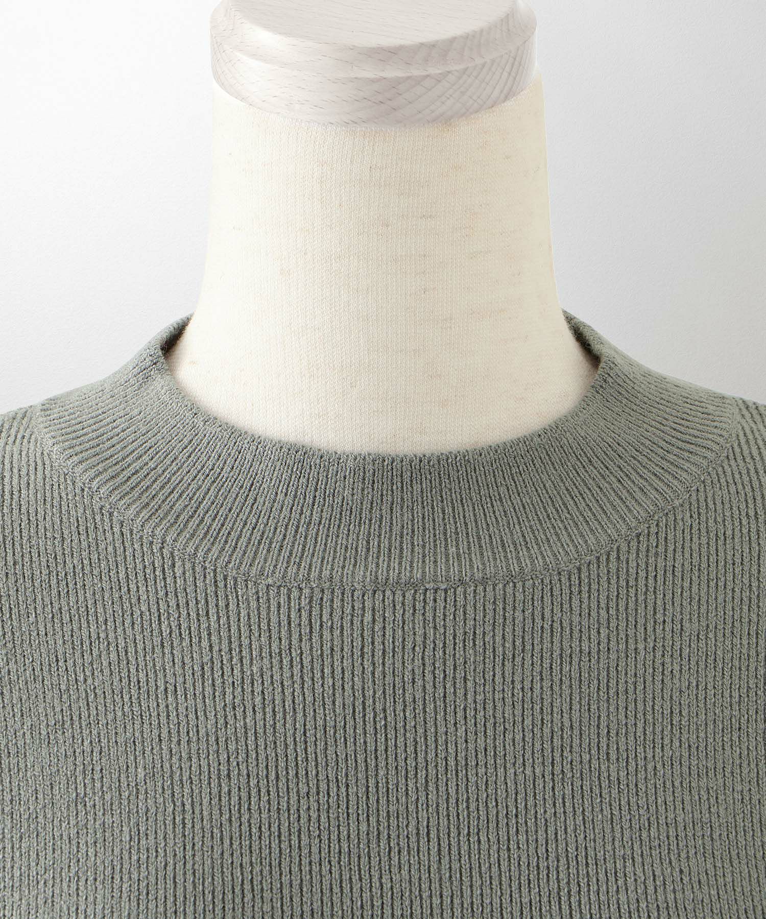 指穴 上品 ベーシック リブニット アームウォーマー トレンド 防寒/アイボリー/ベージュ/グレー/ブラック/M