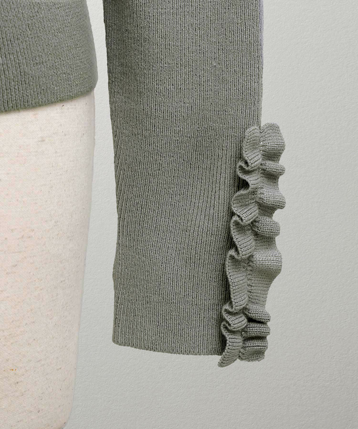 指穴 上品 ベーシック リブニット アームウォーマー トレンド 防寒/アイボリー/ベージュ/グレー/ブラック/M