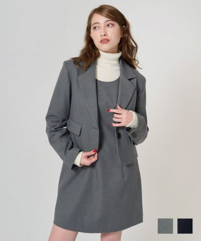TINA：JOJUN テーラードジャケット ジャケットtnj211-0554 限定Price！SALE テーラード ジャケット TINA：JOJUN 全3色