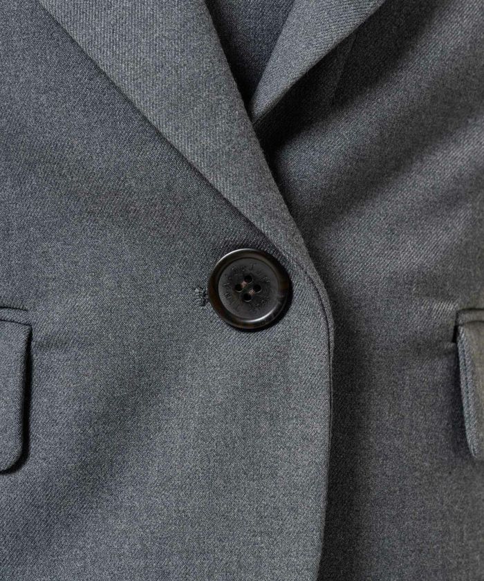 寝*ろ様 コンパクト テーラードジャケット TINA：JOJUN 全2色 コンパクト テーラードジャケット TINA：JOJUN 全2色｜tnj211-1004【2