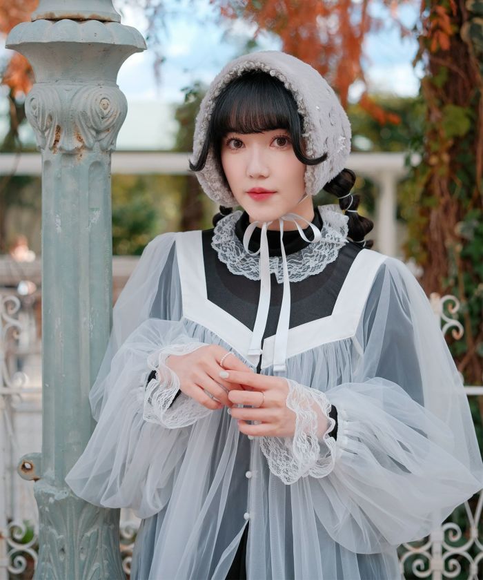Lovilyn ラヴィリン　チュールロングワンピース Lovilyn（ラヴィリン）の「チュールロングワンピース