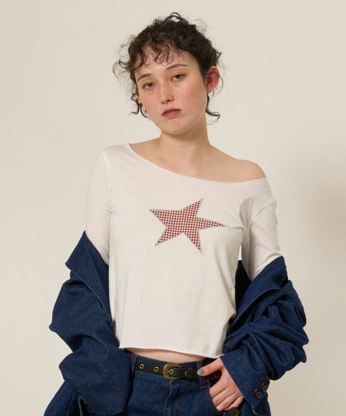 限定ノベルティ オフショルTシャツ TINA：JOJUN 限定ノベルティオフショルTシャツ | Kana | TINA：JOJUN