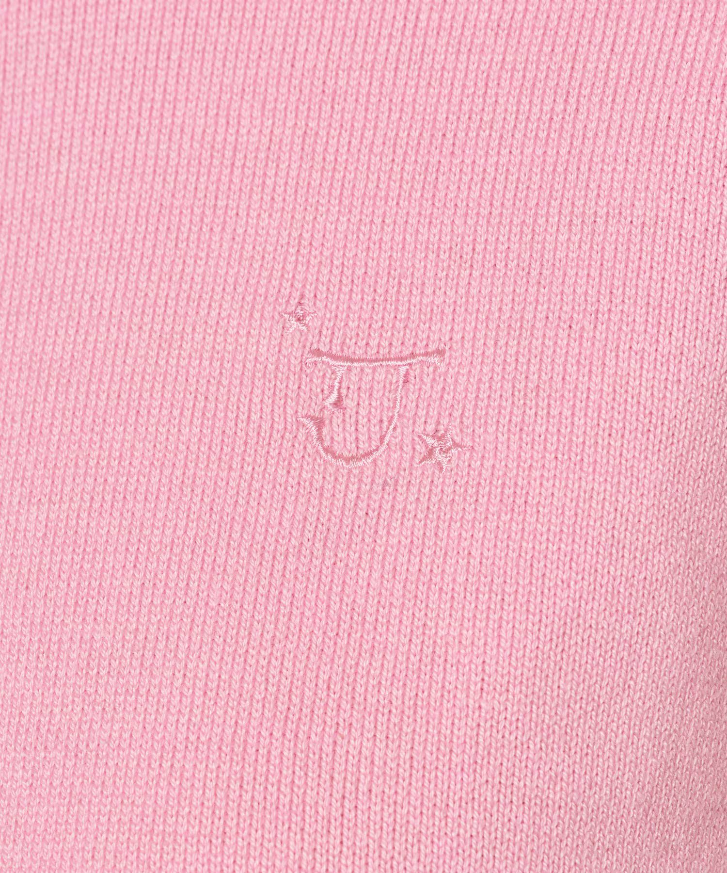 ニット/トップス/エンブレム付き