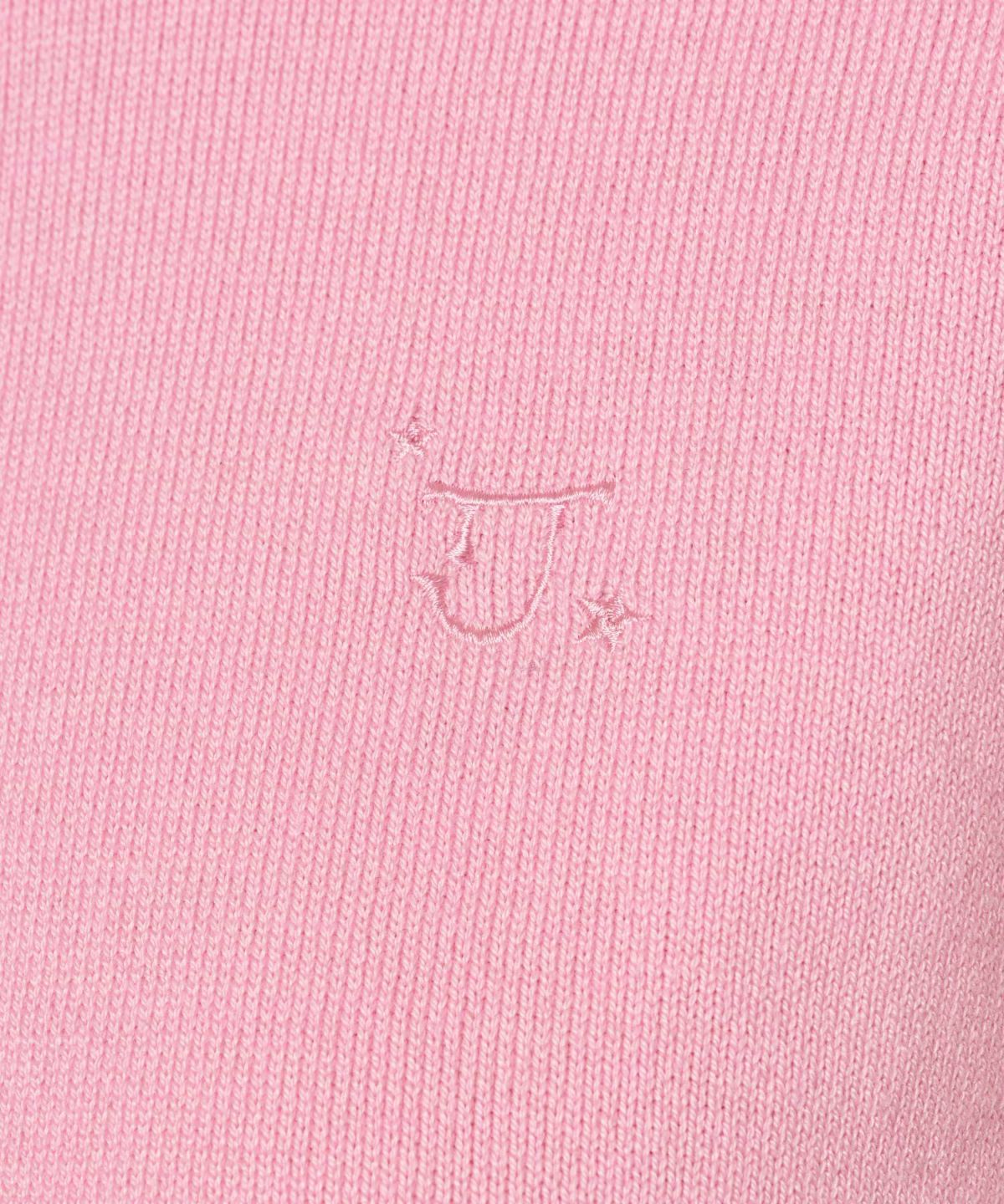 ニット/トップス/エンブレム付き